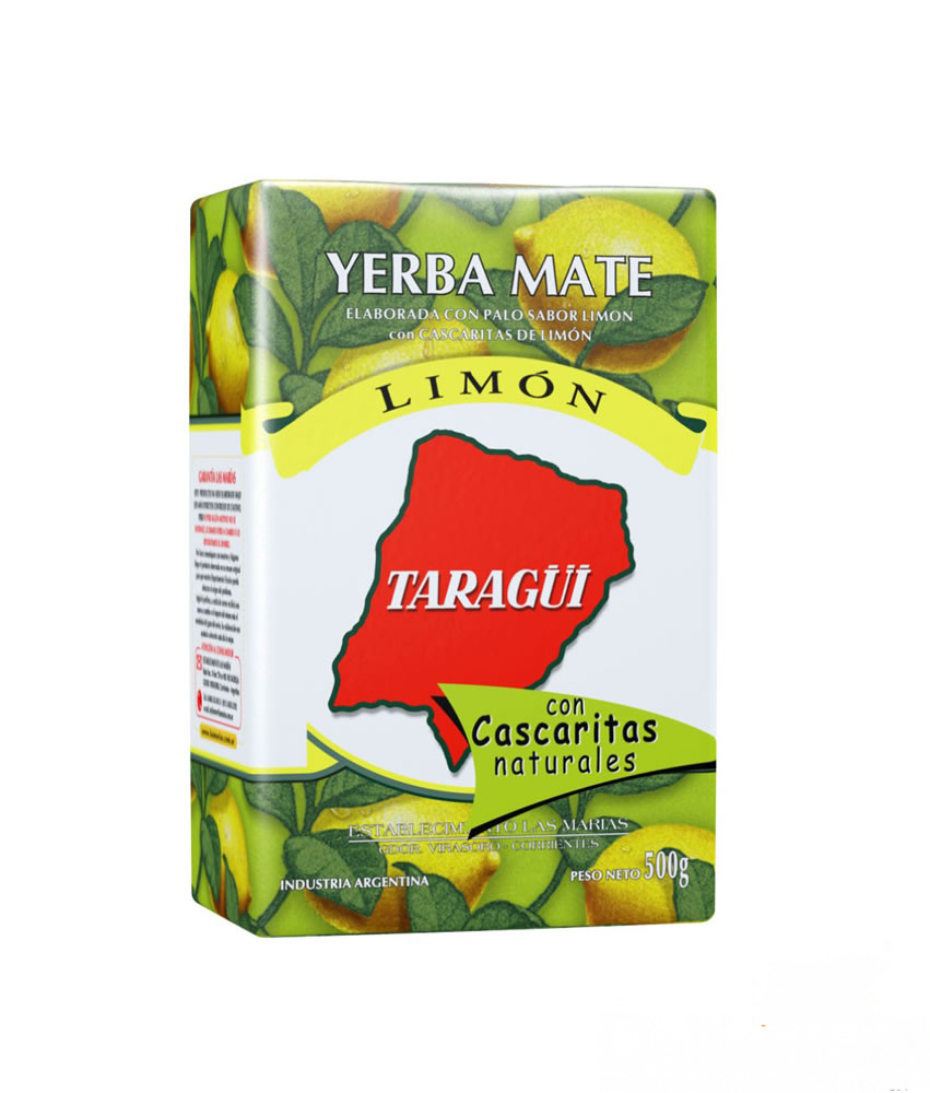 Taragüi Limon citromos mate tea